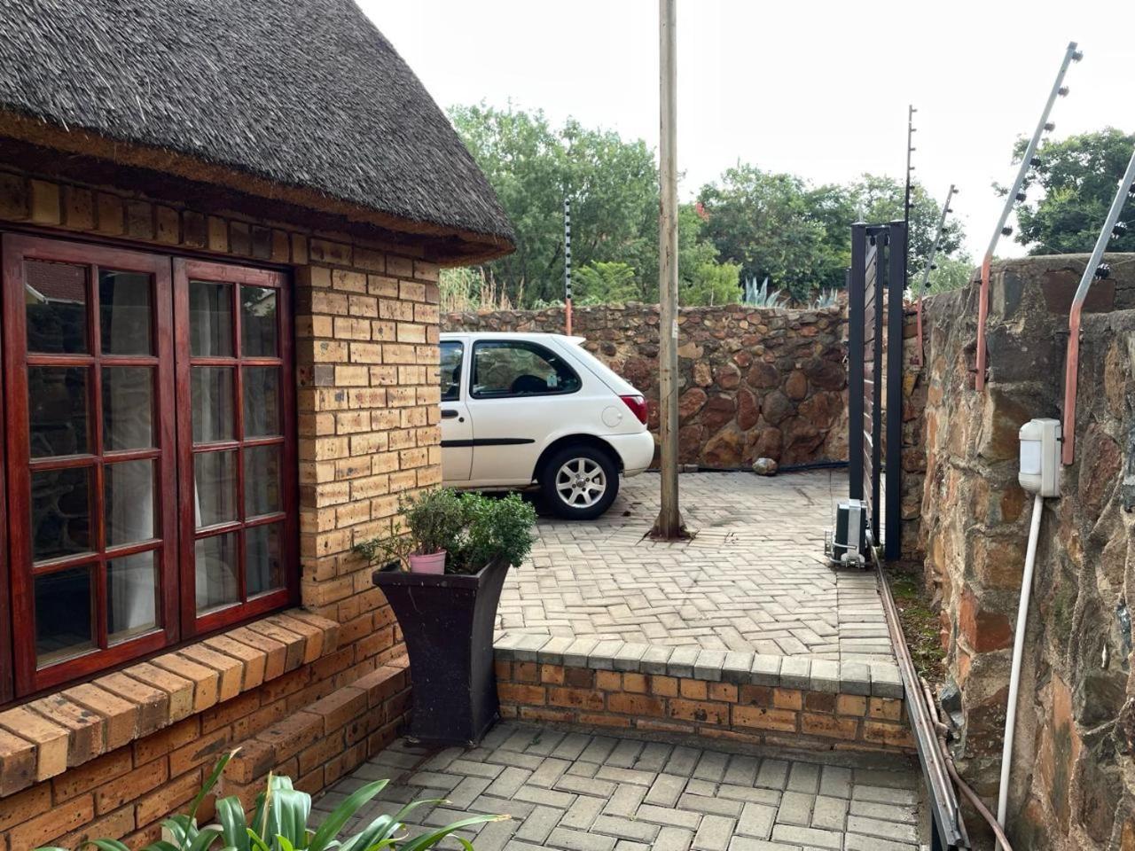 The Stegman Villa Johannesburg Eksteriør billede