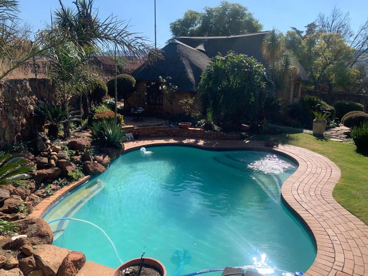 The Stegman Villa Johannesburg Eksteriør billede