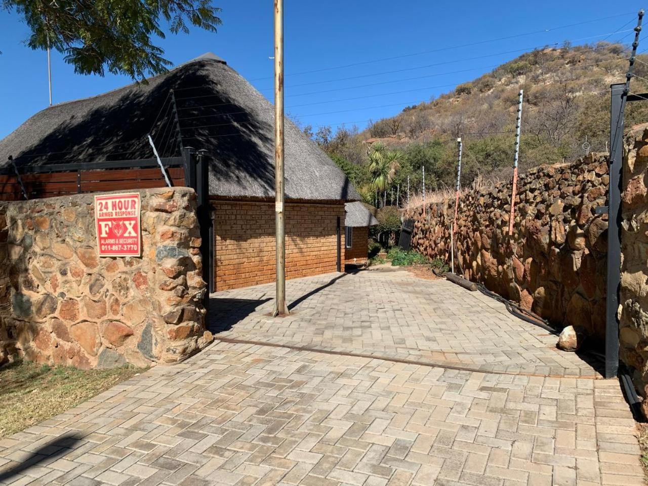 The Stegman Villa Johannesburg Eksteriør billede