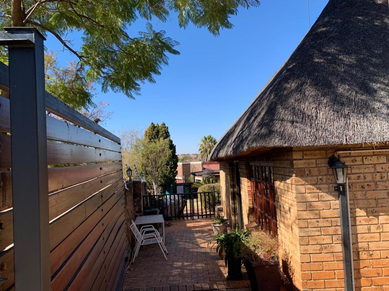 The Stegman Villa Johannesburg Eksteriør billede